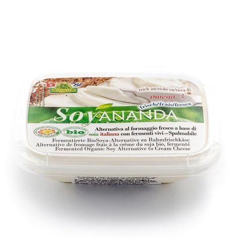 Soyananda Alternative zu Frischkäse, Schweizer Bio-Verordnung