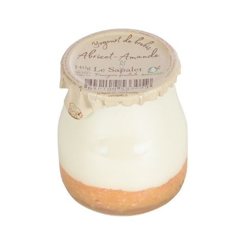 Schafjogurt Aprikose-Mandeln, Bio Knospe