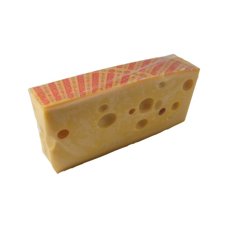 NATOUR Emmentaler AOP 'Bio VK', rezent, Block, Bio Knospe Schweiz