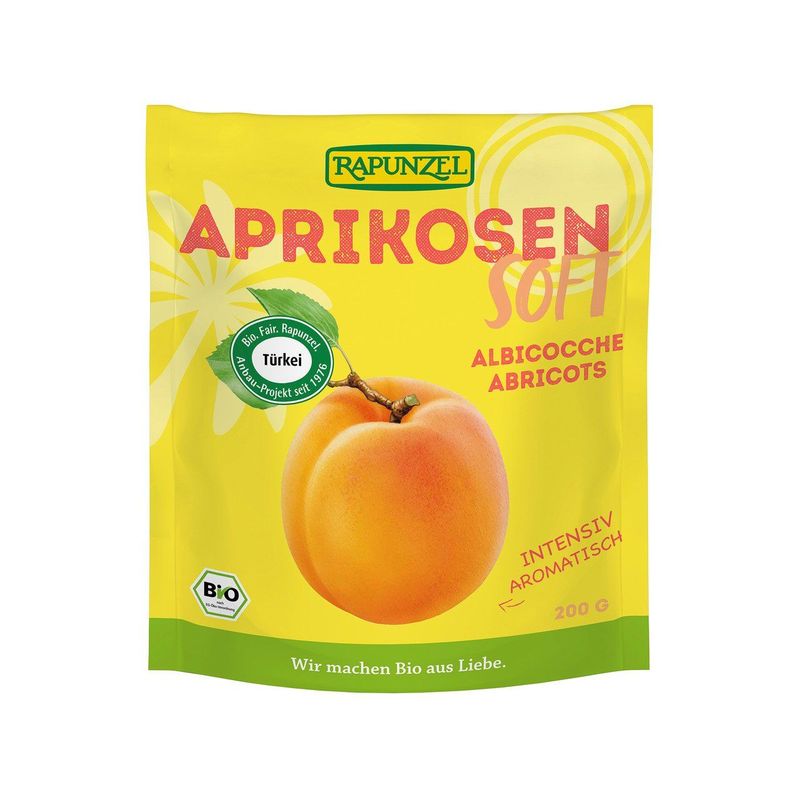 Aprikosen Soft, EU Bio
