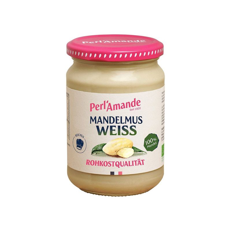 Mandelmus weiss, EU Bio