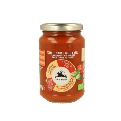 Tomaten Sauce mit Basilikum, EU Bio