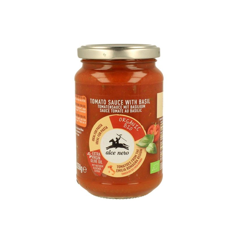 Tomaten Sauce mit Basilikum, EU Bio