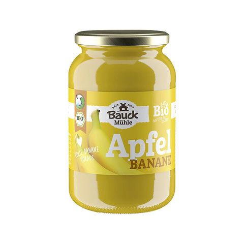 Apfelmark-Banane ungesüsst, EU Bio