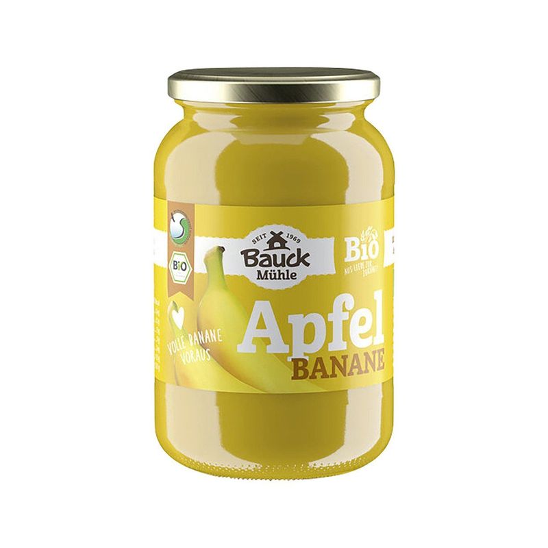 Apfelmark-Banane ungesüsst, EU Bio
