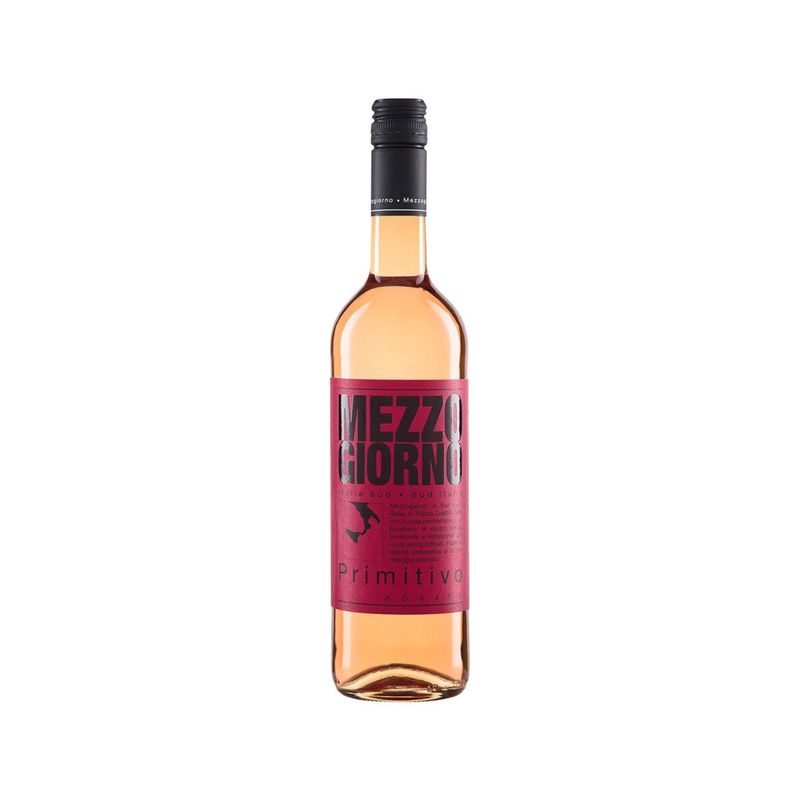 rs Mezzogiorno Primitivo rosato 2025, EU Bio