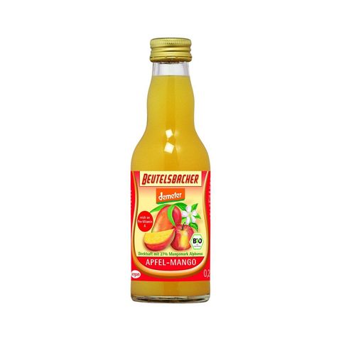 Apfel-Mango-Saft, Demeter