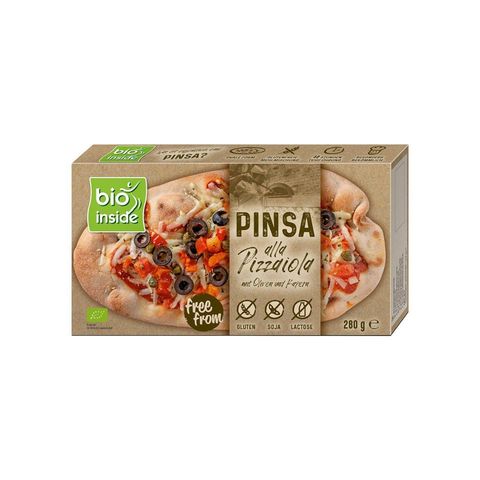 TK Pinsa alla Pizzaiola, EU Bio