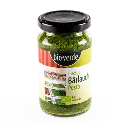 Pesto Bärlauch, EU Bio