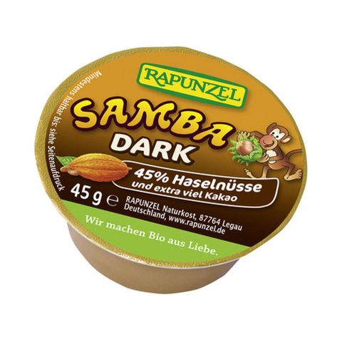 Samba Dark Nuss-Nougat-Creme, EU Bio