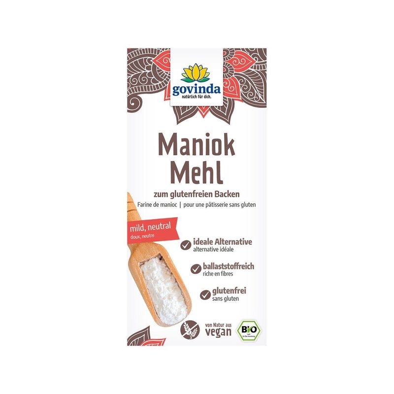 Maniokmehl, EU Bio