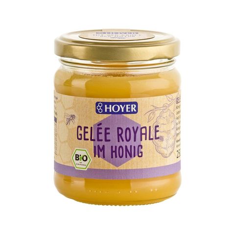 Gelée Royal im Honig, EU Bio