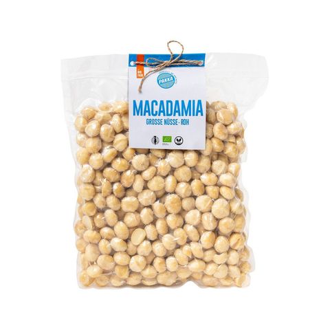 Macadamia, EU Bio