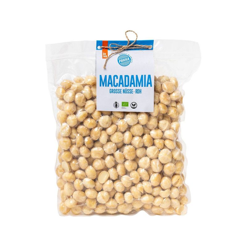 Macadamia, EU Bio