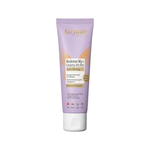 Rockrose Mg+ Energizing Jelly Mask, NaTrue