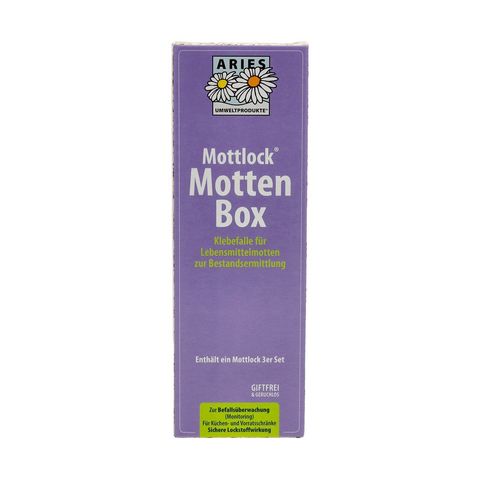 Mottenbox Lebensmittelmotten, Nature Care Product