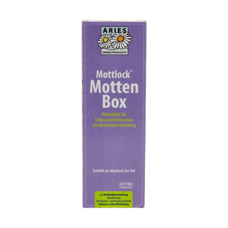 Mottenbox Lebensmittelmotten, Nature Care Product