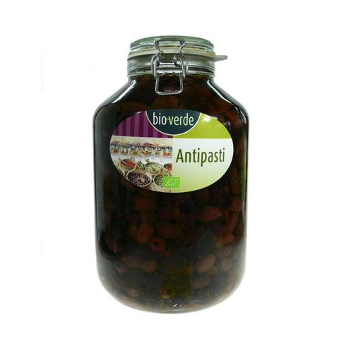 Schwarze Kalamata-Oliven ohne Stein, EU Bio