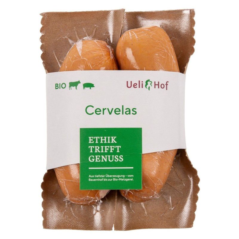 Cervelat, Bio Knospe Schweiz