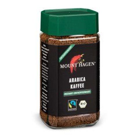 Bohnenkaffee löslich, entkoffeiniert, EU Bio / FLO-Fairtrade