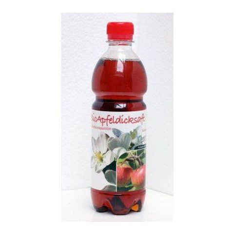 Apfeldicksaft Rohkost CH-Äpfel, Schweizer Bio-Verordnung