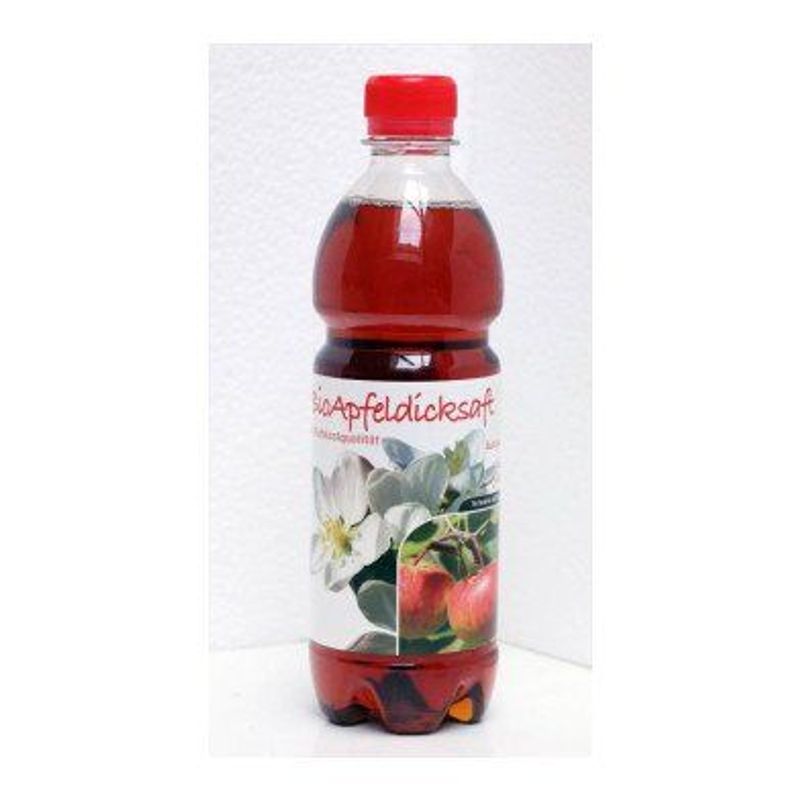 Apfeldicksaft Rohkost CH-Äpfel, Schweizer Bio-Verordnung