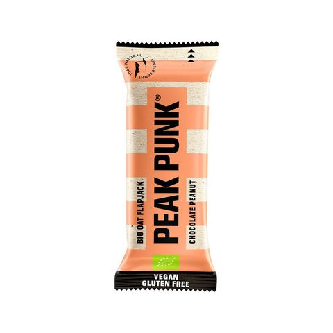 Haferriegel Chocolate Peanut, EU Bio