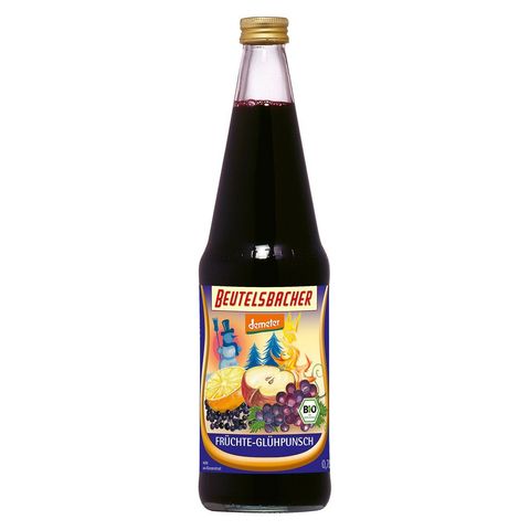 Glühpunsch Früchte, EU Bio