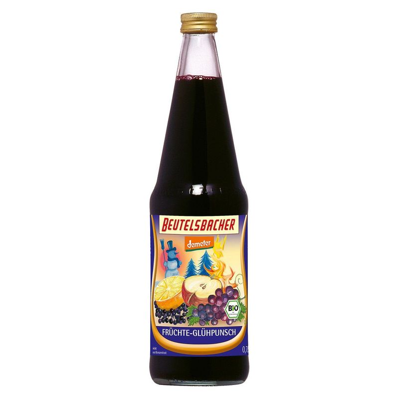 Glühpunsch Früchte, EU Bio