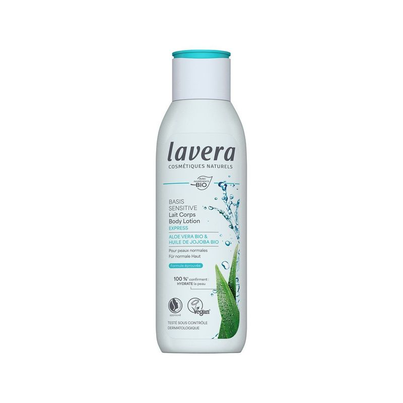 Basis Sensitiv Bodylotion Express Aloe-Vera&Jojoba, NaTrue