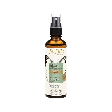 Melisse Bio-Pflanzenwasser beruhigend, NaTrue