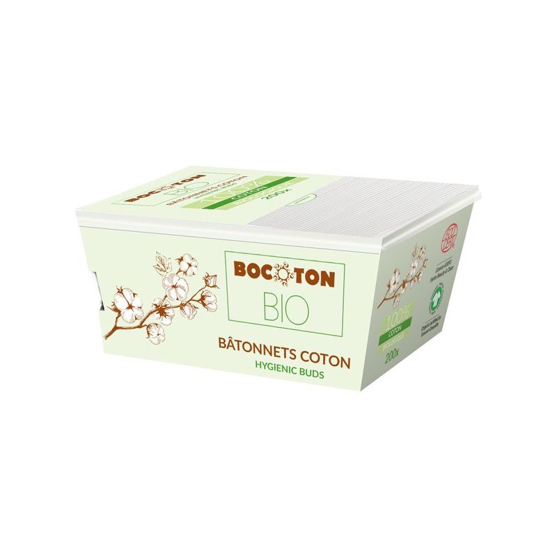 Wattestäbchen, ECOCERT