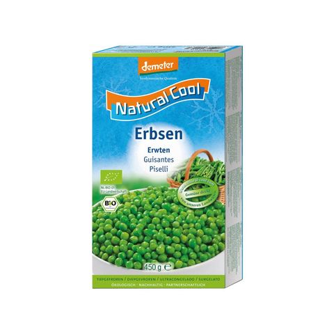 TK Erbsen sehr fein, Demeter
