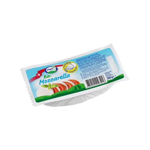 Mozzarella geschnitten, Schweizer Bio-Verordnung