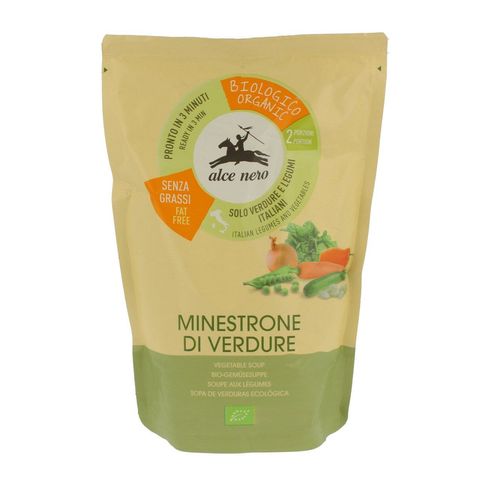 Suppe Gemüse, EU Bio