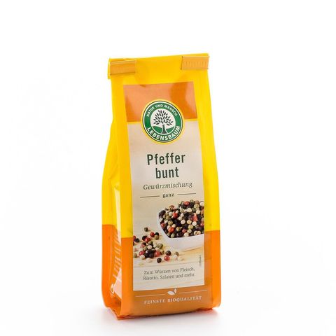 Pfeffer bunt ganz, EU Bio
