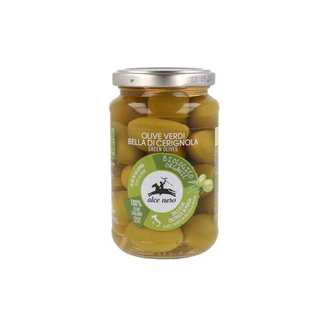 Olive verde in Lake Bella di Cerignola, EU Bio
