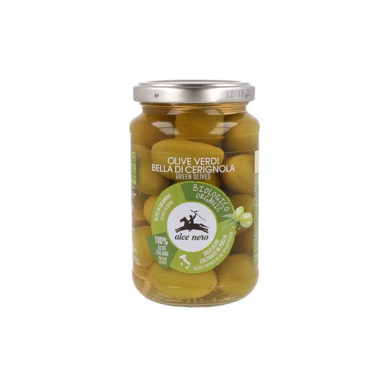 Olive verde in Lake Bella di Cerignola, EU Bio