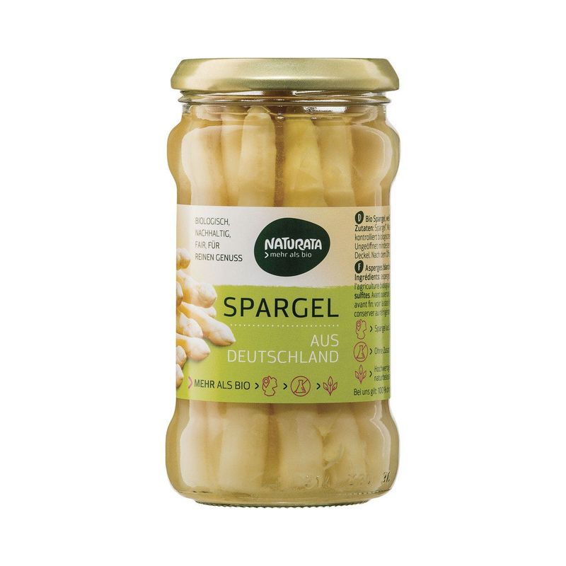 Spargeln weiss, EU Bio