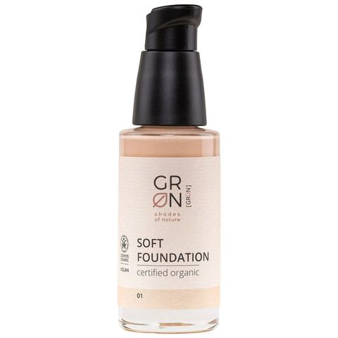 Tester Soft Foundation 01, BDIH COSMOS ORGANIC