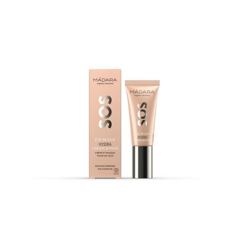 SOS Eye Revive Hydra cream & mask, ECOCERT COSMOS NATURAL