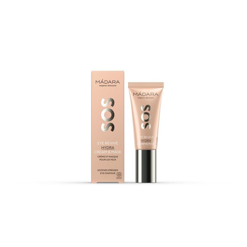 SOS Eye Revive Hydra cream & mask, ECOCERT COSMOS NATURAL