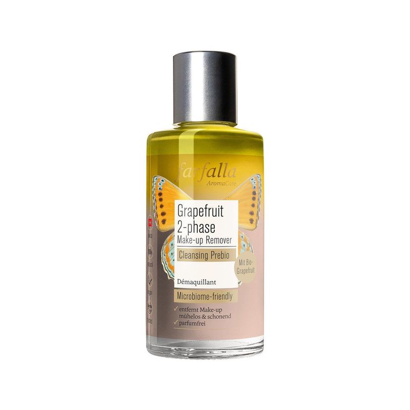 Grapefruit 2-phase Make-up Remover, NaTrue