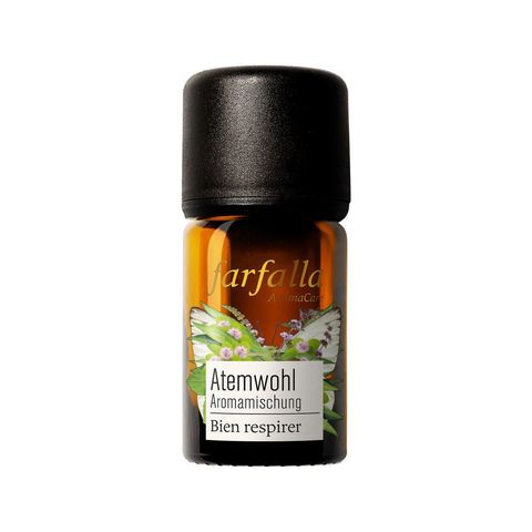 Aromamischung Atemwohl, ohne Zertifizierung