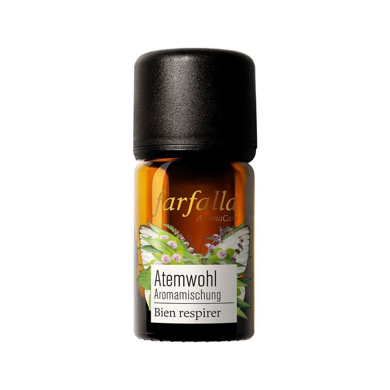 Aromamischung Atemwohl, ohne Zertifizierung