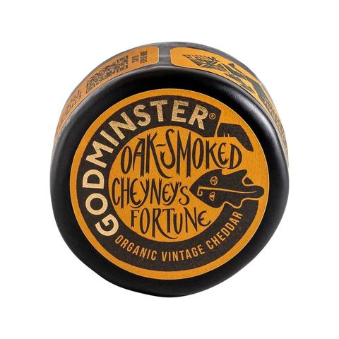 Cheddar Oak Smoked, EU Bio