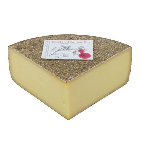 Bergheublumenkäse, Bio Knospe Schweiz