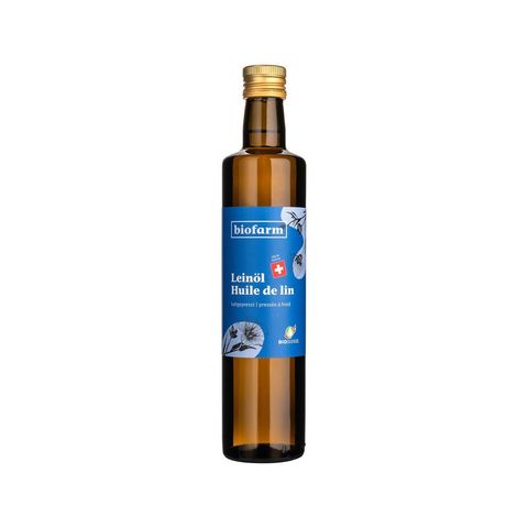Leinöl, Bio Knospe Schweiz