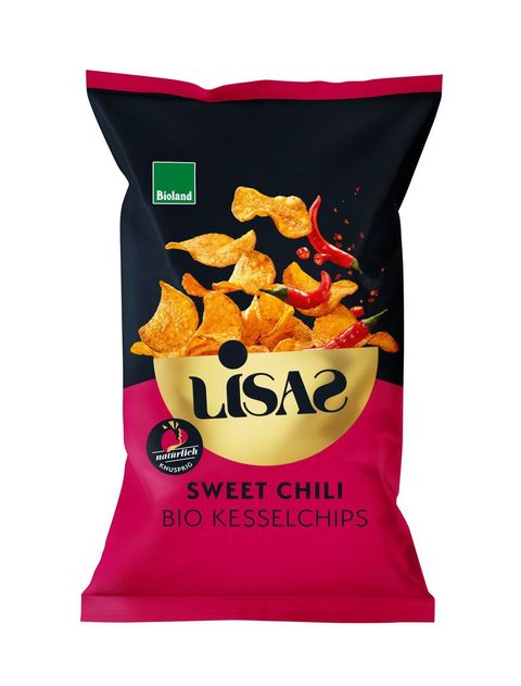 Kesselchips Sweet Chili, EU Bio