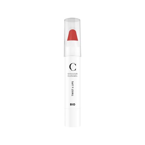 Twist & Lips N° 410 - Koralle, Cosmebio Naturkosmetik